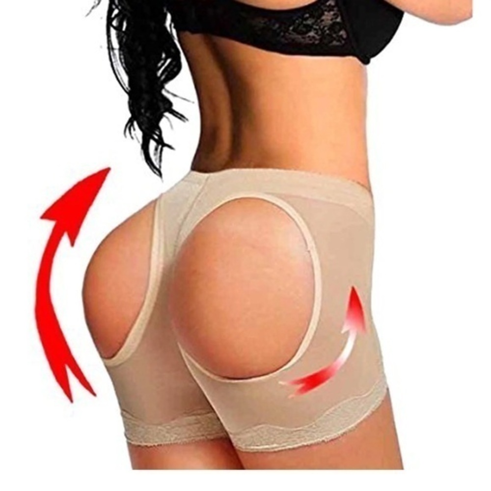 Women’s Seamless Butt Lifter Panties Body Shaper Tummy Control Underwear